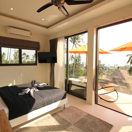 Baan Seaview Holiday Villas Lamai Beach  Exterior foto