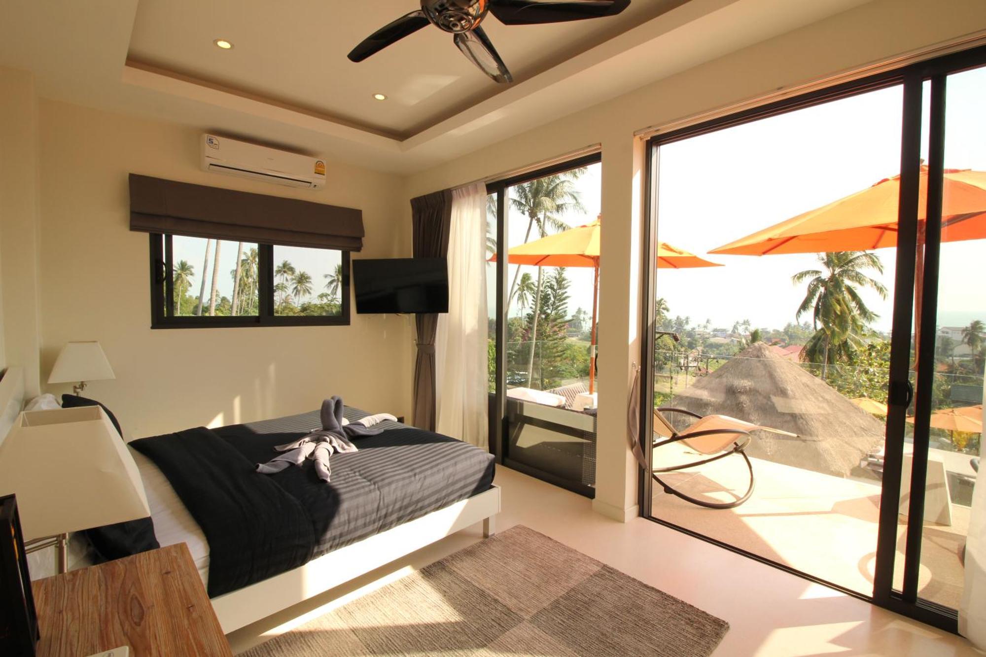 Baan Seaview Holiday Villas Lamai Beach  Exterior foto