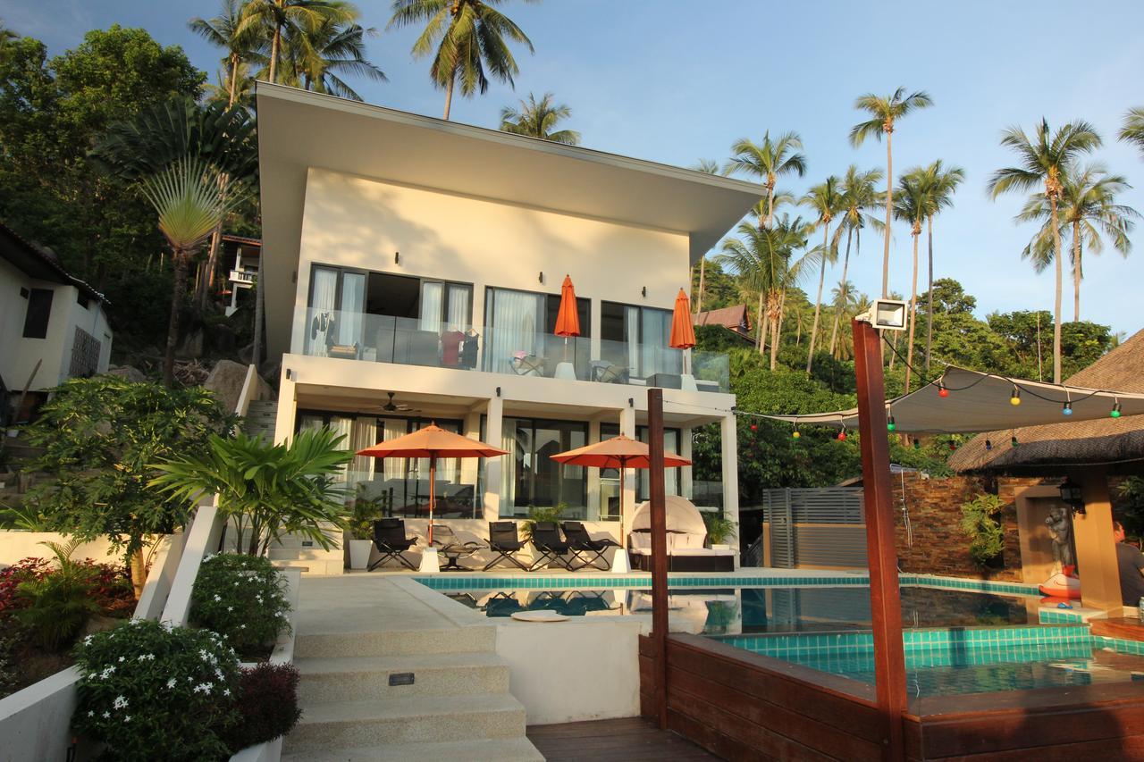 Baan Seaview Holiday Villas Lamai Beach  Exterior foto